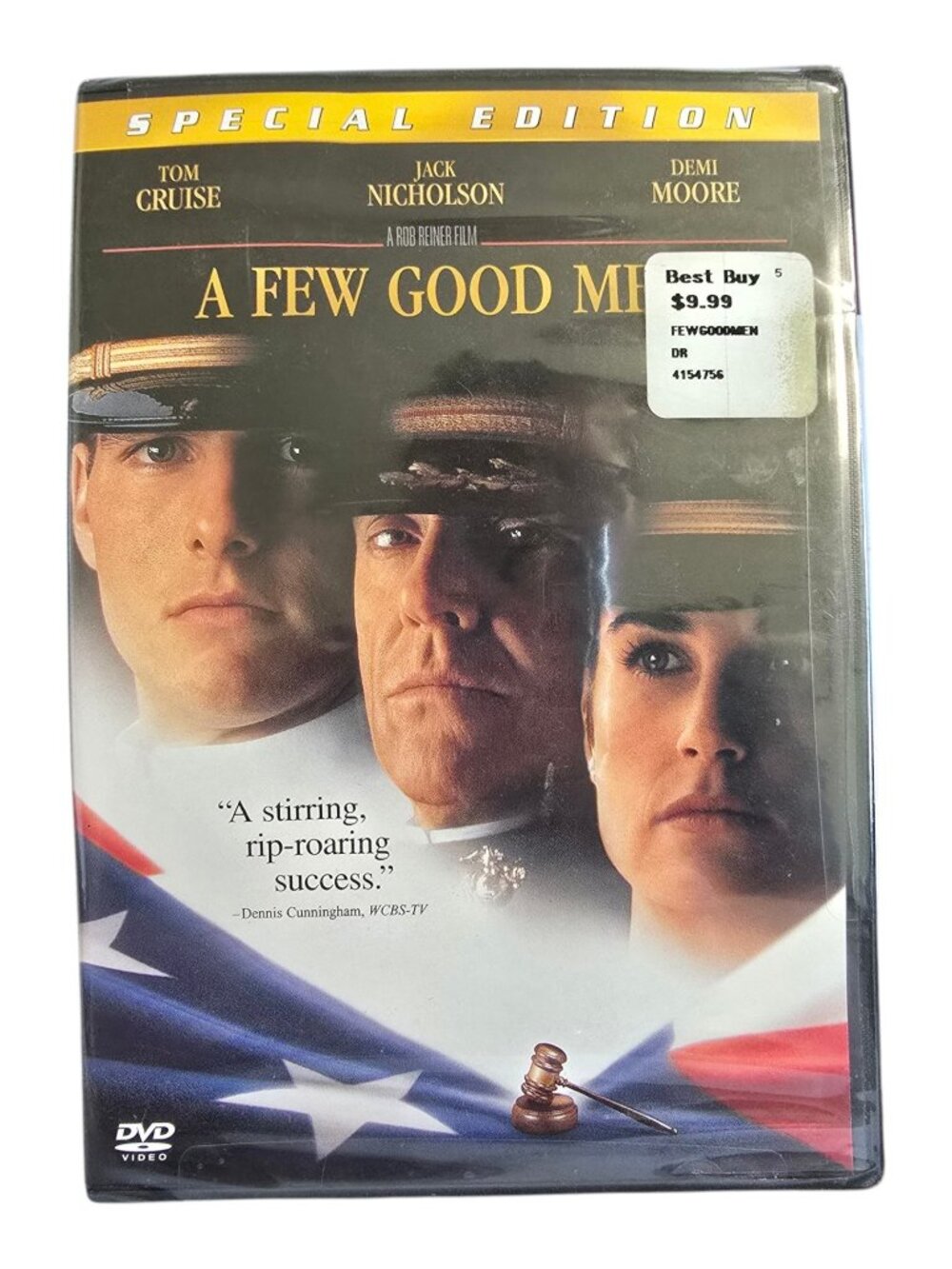 A Few Good Men (DVD, 1992/2001, Special Edition) NEW SEALED !!!